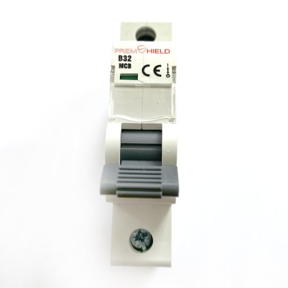 PremShield PS132B B32 32A 32 Amp MCB Circuit Breaker Type B